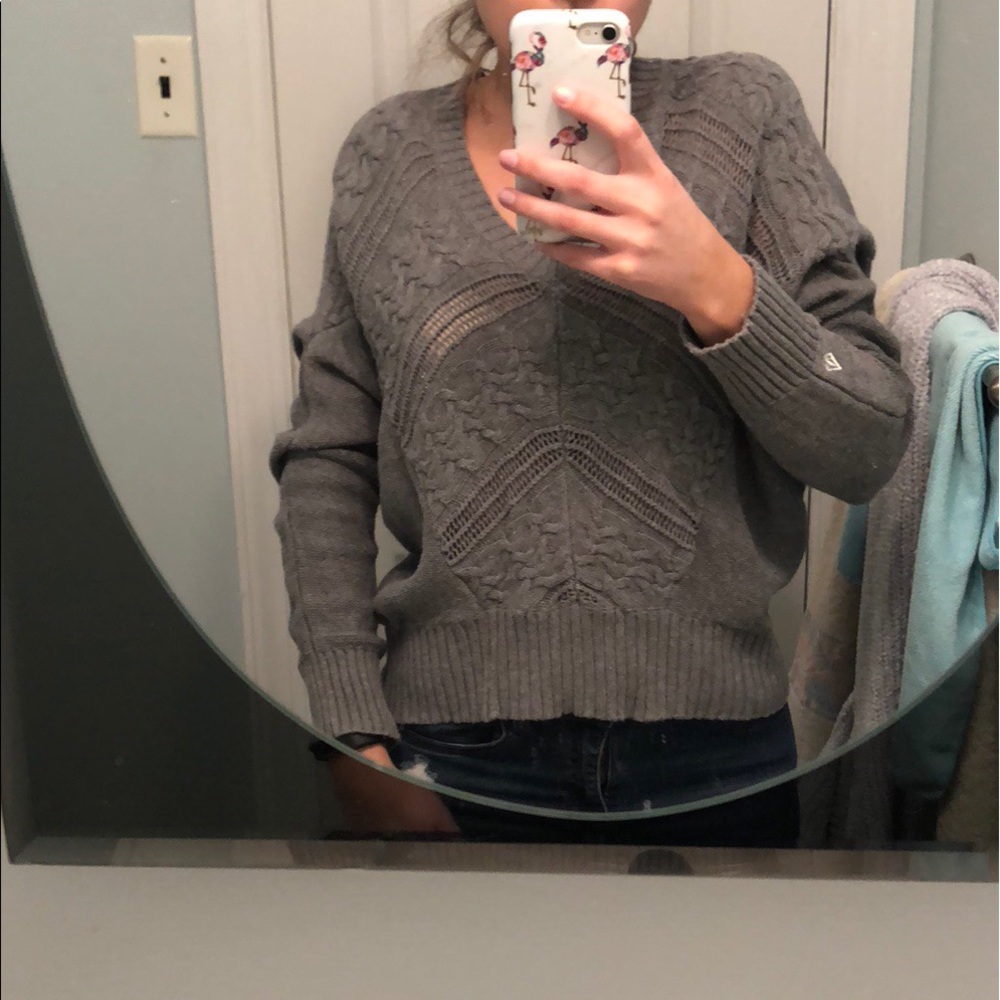 Volcom Cropped Sweater - Picture 3 of 8